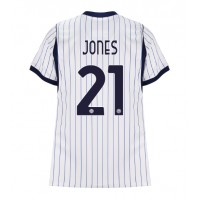 Inter Milan Curtis Jones #21 Bortatröja Dam 2026-27 Kortärmad
